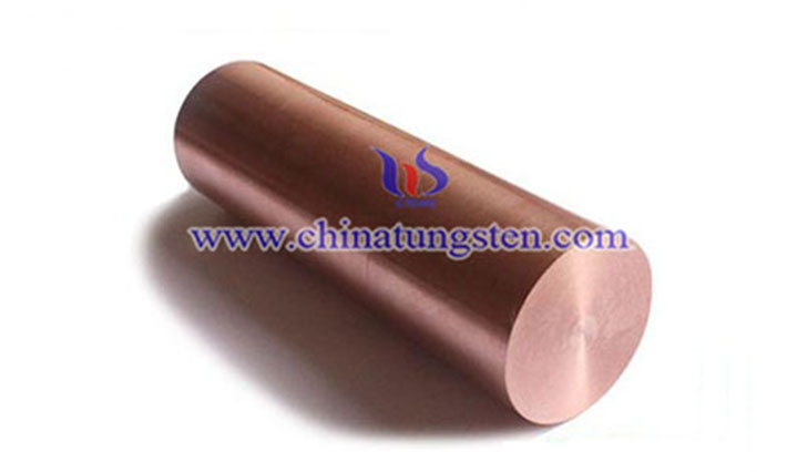 tungsten copper rod image