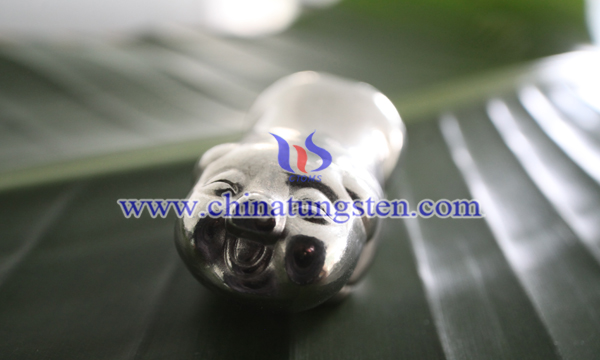 gold-plated tungsten alloy pig image 