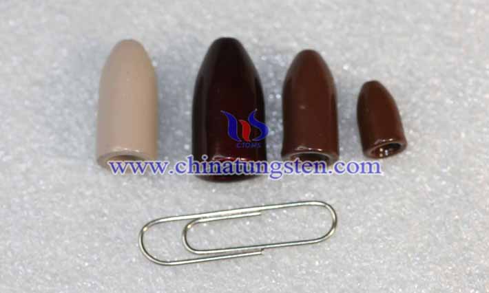 tungsten bullet fishing weight picture
