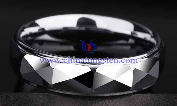 tungsten carbide ring picture