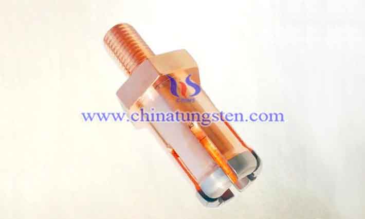 tungsten copper electrical contact image