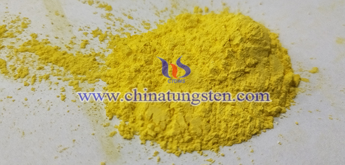 tungsten acid image 