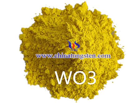 Image of WO3 powder