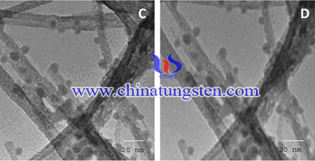 TEM image of Pd-WO3