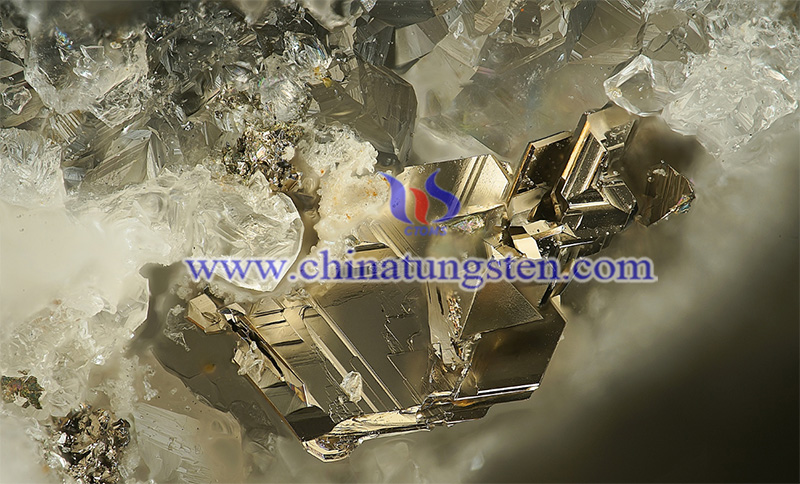 Anhui Bismuth Tungsten Mine Passed Field Acceptance
