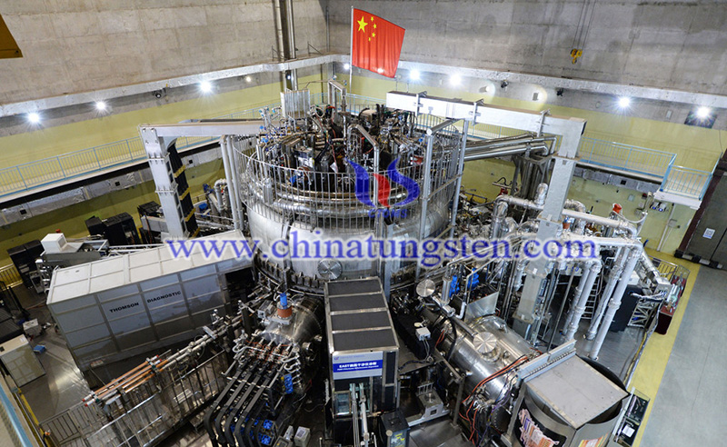 Tungsten Copper Components help China’s 'Artificial Sun' Break Record