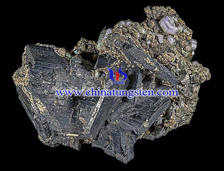 image of high-phosphorus tungsten ore