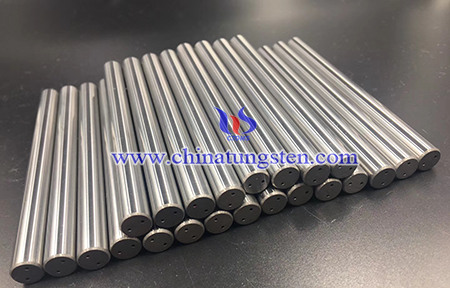 image of tungsten carbide rod