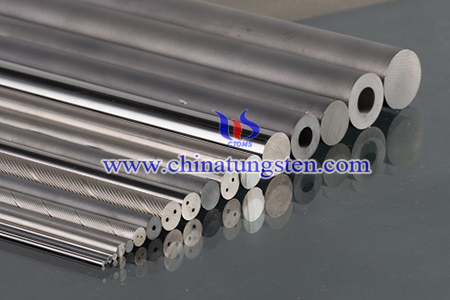 image of tungsten alloy rod