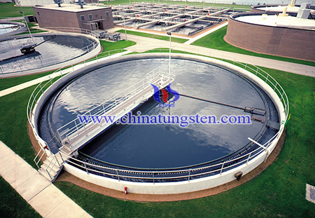 image of wastewater treatment plant