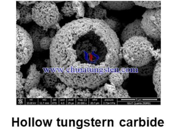 中空碳化鎢圖片