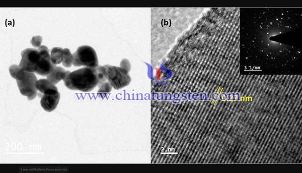 WO3 傳感器的氣體傳感機制圖片（a）在空氣存在下和（b）在 NO2 氣體存在下