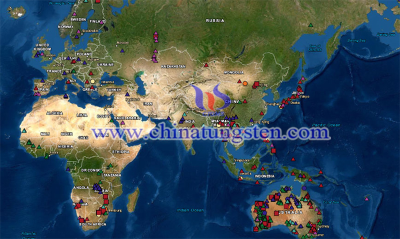 Including Rare Earths, US, Australia, and Canada Launch 3D Map of Critical Minerals