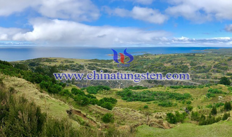 Dolphin Tungsten Project image