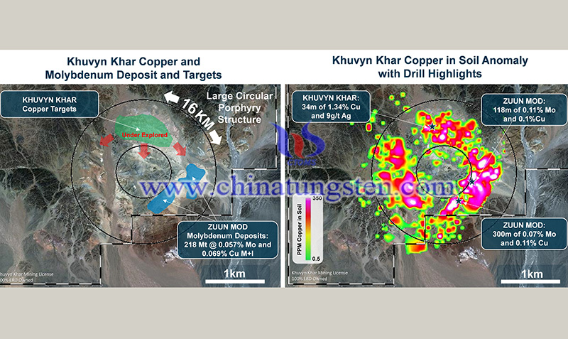 Erdene Initiates Review of Khuvyn Khar Molybdenum Copper Project