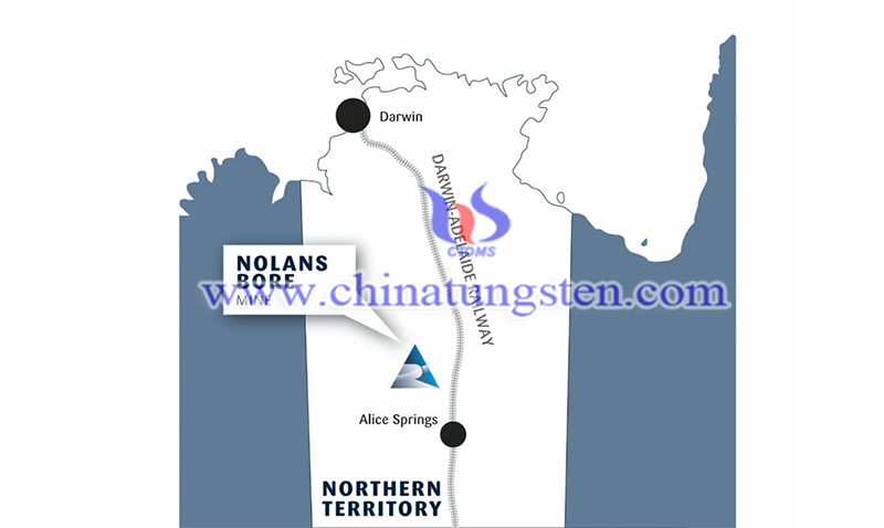 Nolans Nd Rare Earth Project to Put into Operation in 2024
