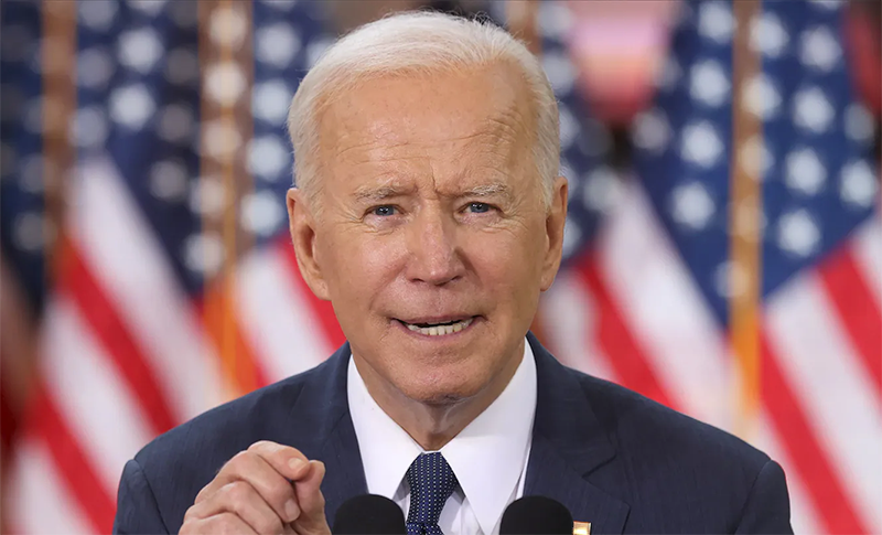 US President Biden put forward the idea to increase the use of nuclear energy image