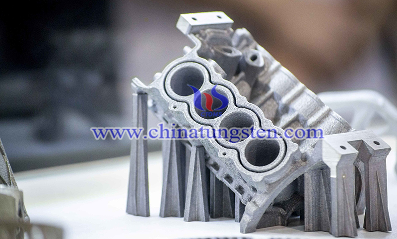 Improvement of Tungsten Additive Manufacturing Technology