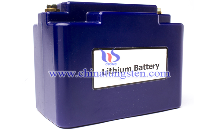リチウム電池アノード材質：二硫化タングステン