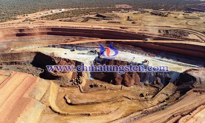rare earths mining project in Angolan image