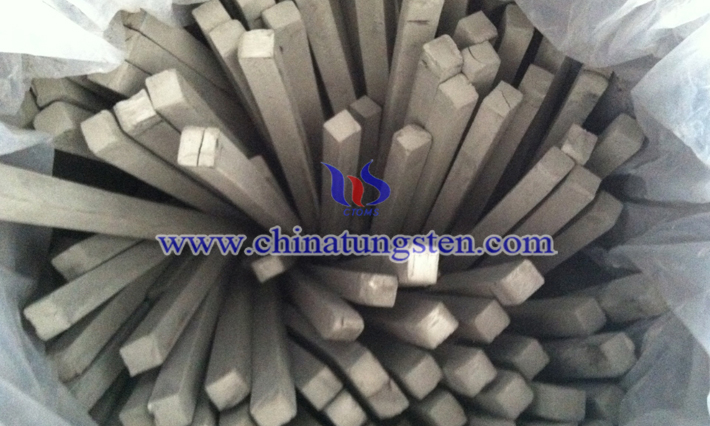 tungsten bar for special steel making picture