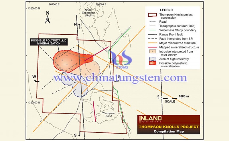 BCM Resources Continues Drilling at Thompson Knolls Porphyry Cu-Mo-Au