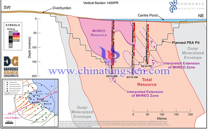 Commerce Resources Commences Drill Program at Ashram Rare Earth Deposit