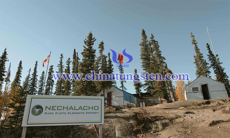 Indigenous Residents Participate at Nechalacho Rare Earth Mine