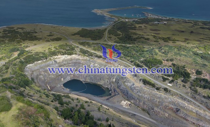 King Island Scheelite promised to pay a deposit in advance image