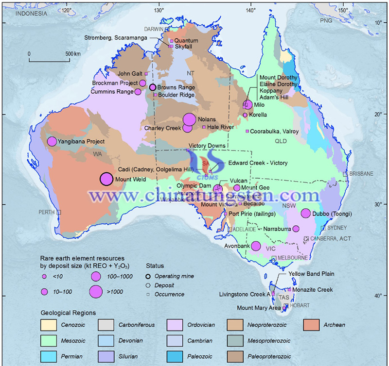 Taruga Unearths High-Grade Rare Earths in South Australia