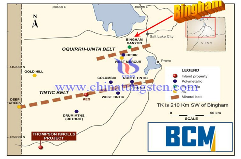 BCM Resources Continues Drilling at Thompson Knolls Porphyry Cu-Mo-Au