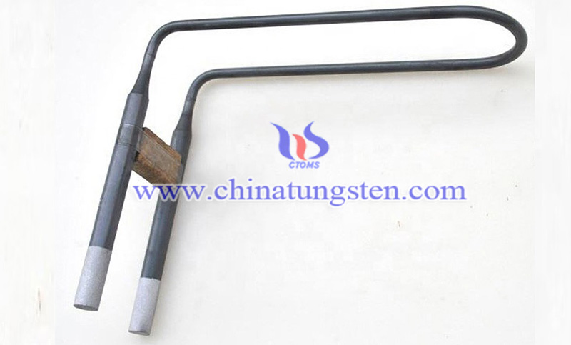 U-silicon-molybdenum disilicide heating rod image