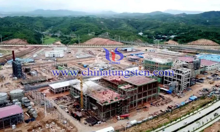 厦门钨业拟转让龙岩稀土工业园30%股权图片