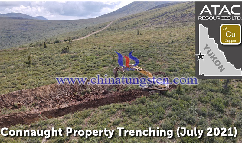 Connaught property trenching image