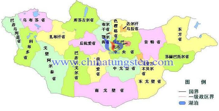 坐拥金山却穷困潦倒蒙古国钨钼稀土储量如何图片
