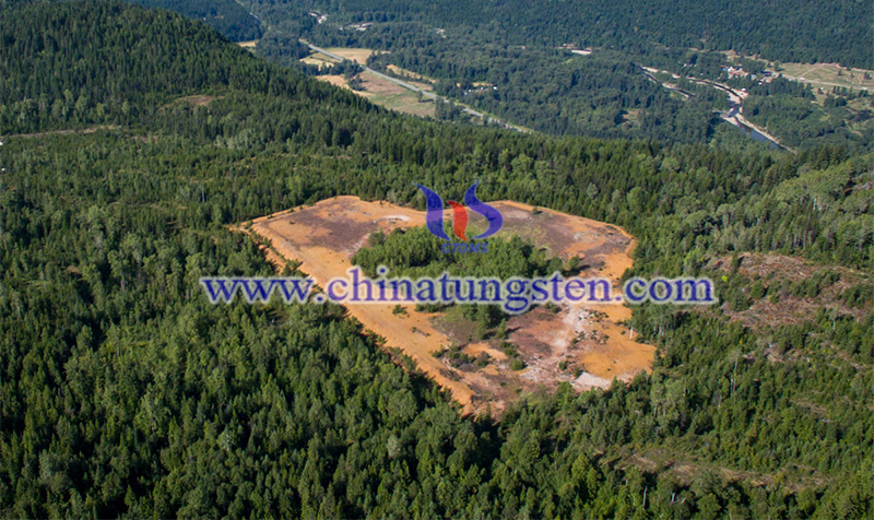 Jersey-Emerald Tungsten Mine image