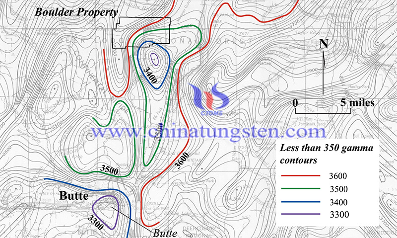 Peloton acquires copper molybdenum porphyry project image