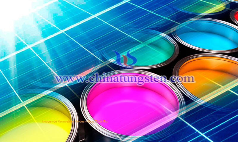 Synthetic Molybdenum Sulfide Solar Paint for Generating Electricity