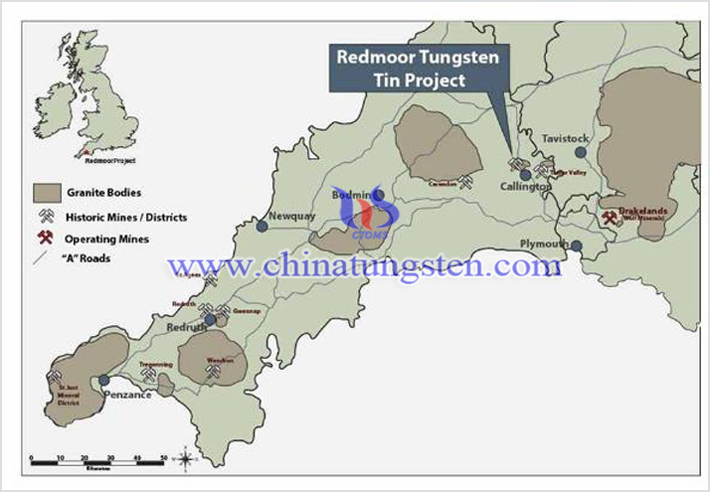 锡资源成矿带的发现为Redmoor钨锡矿后续开发提供支撑图片