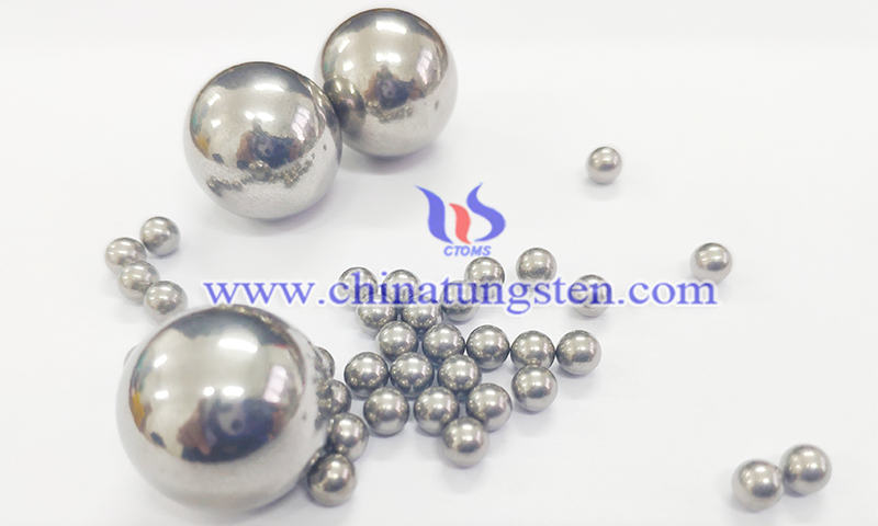 IMP Reveal Friction and Wear Behavior of Tungsten Alloy Balls