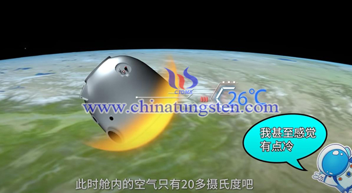 Tungsten Alloy: The Last Patron Saint of China’s Shenzhou 12 Astronauts’ Safety