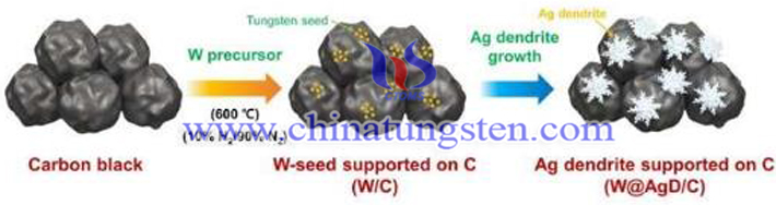 钨银催化剂使人工光合作用技术变为现实图片