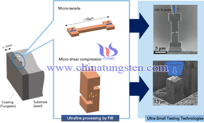 Researchers Develop USTTs to Measure Tungsten Coating on Ferritic Steel