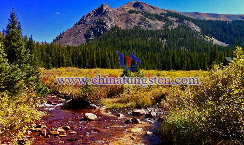 confluence of the upper Snake River image