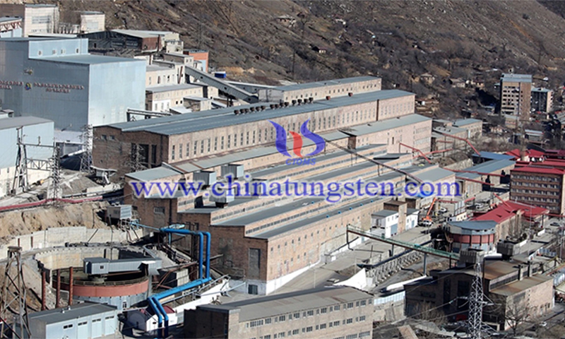 Armenian Government Acquires 25 percent of Zangezur Copper and Molybdenum Combine image