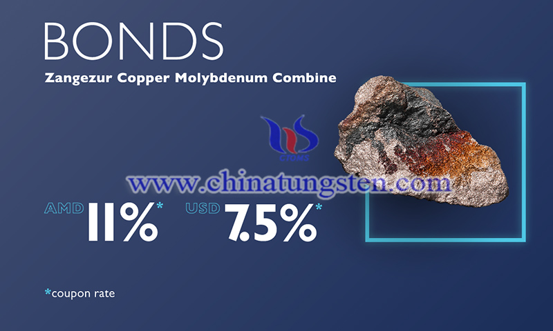 Armenian Government Acquires 25% in Zangezur Copper-Molybdenum Combine