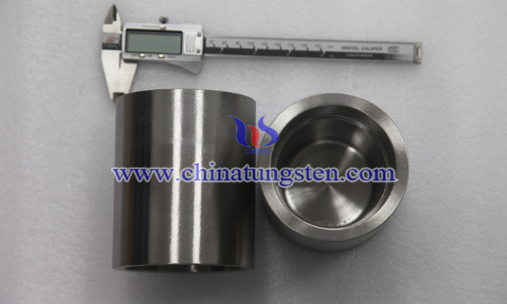 tungsten crucible photo 