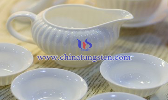 tungsten trioxide ceramics picture