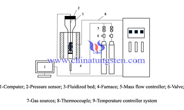 fluidized bed reaction system picture