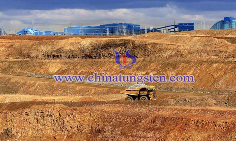 China molybdenum production image